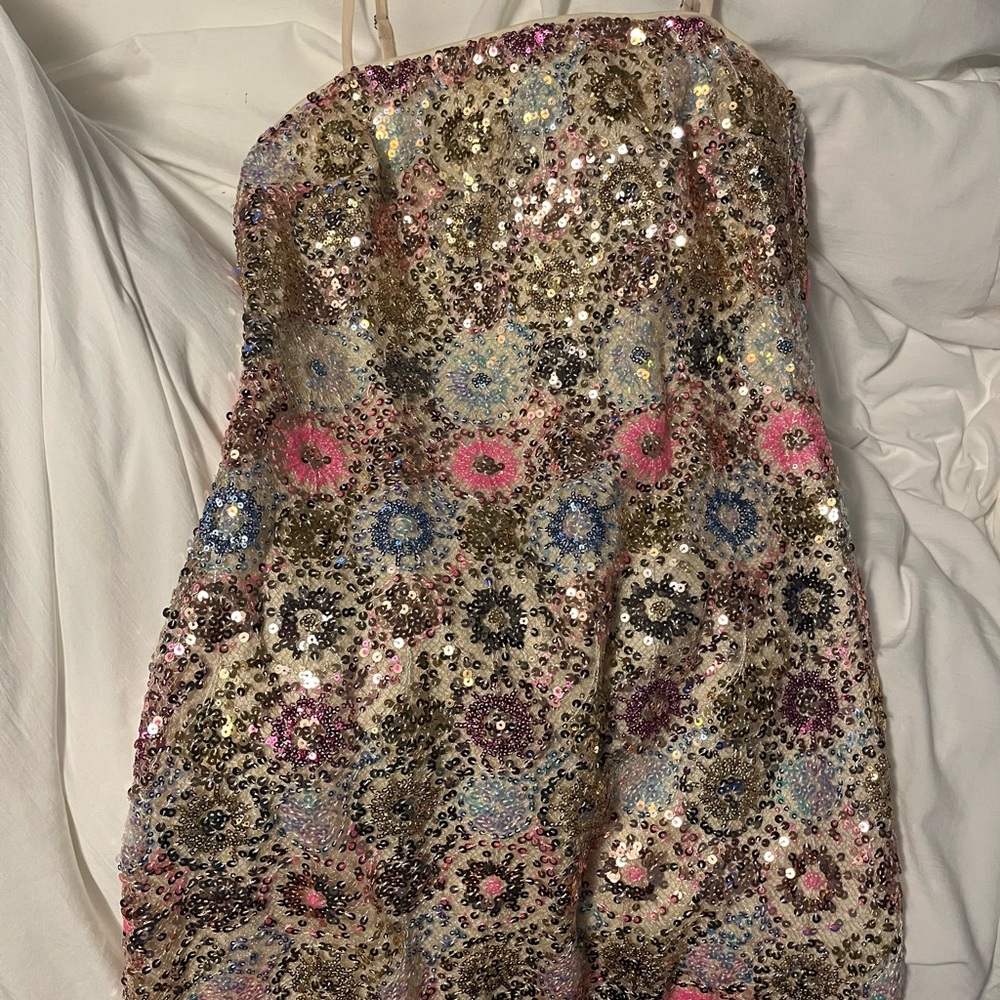12th Tribe Sequin dress
